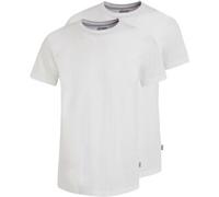 Jockey 2P Cotton Crew Neck T-Shirt Weiß Baumwolle Small Herren