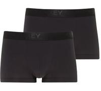 Jockey 2P Short Trunks Schwarz Polyamid X-Large Herren