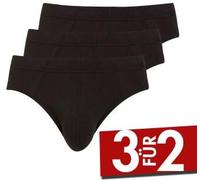 Slip JOCKEY "Cotton +", Damen, Gr. M, schwarz, Single Jersey, Obermaterial: 60% Baumwolle, 35% Lyocell, 5% Elasthan, unifarben, körpernah, Unterhosen Slip, ohne Eingriff, keine Seitennähte (38385404-M