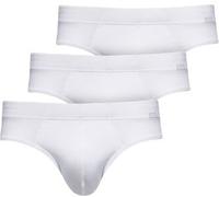 Jockey 3P Cotton Plus Brief Weiß X-Large Herren