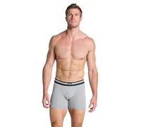 Jockey Boxer Trunk - Boxershorts Herren im 3er Pack, Unterhosen ohne Eingriff, Unterwäsche aus Baumwolle und Elasthan, 3er Set, in Mehrfarbig