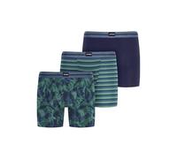 Jockey Boxer Trunk - Boxershorts Herren im 3er Pack, Unterhosen ohne Eingriff, Unterwäsche aus Baumwolle und Elasthan, 3er Set, in
