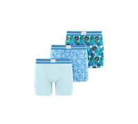 Jockey Boxer Trunk - Boxershorts Herren im 3er Pack, Unterhosen ohne Eingriff, Unterwäsche aus Baumwolle und Elasthan, 3er Set, in