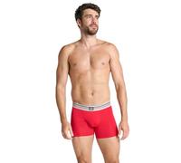 Jockey® Cotton Stretch Boxer Trunk 3-Pack - Grey Melange / XL