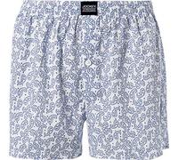 Jockey Boxershorts Herren Baumwolle blau Geprintet, 4 (S)