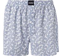 Jockey Boxershorts Herren Baumwolle blau Geprintet, 8 (XXL)