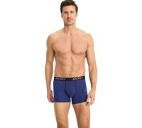 Jockey Chafe Proof Pouch Trunks - Boxershorts Herren im 2er Pack, Unterhosen mit ergonomisch geformter Tasche, atmungsaktive Männer Unterwäsche ohne Eingriff - Doppelpack, in Blau