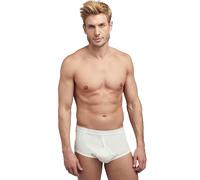 Jockey Classic Cotton Rib Y-Front Brief 2er Pack - weicher Herren-Slip mit hoher Leibhöhe, Unterwäsche aus 100% gekämmter Baumwolle, Unterhosen mit Eingriff, in