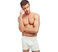 Jockey Classic Cotton Rib Y-Front Midway Brief - atmungsaktiver Herren Slip, Unterwäsche aus 100% Baumwolle, Unterhose mit Y Front Eingriff - Doppelripp Herrenunterwäsche, in Weiß