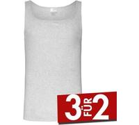 Jockey Cotton A-Shirt Grau Baumwolle Large Herren