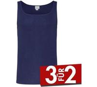 Jockey Cotton A-Shirt Navy Baumwolle XX-Large Herren