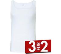 Jockey Cotton A-Shirt Weiß Baumwolle Medium Herren