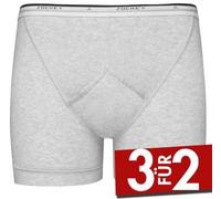 Jockey Cotton Midway Brief Grau Baumwolle X-Large Herren