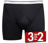 Jockey Herren Spurt Midway Brief, Black, 2XL