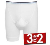 Jockey Cotton Midway Brief Weiß Baumwolle Small Herren