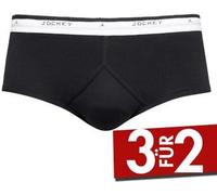 Jockey Cotton Y-front Brief Schwarz Baumwolle X-Large Herren