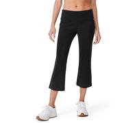 Jockey Damen 728616 Yoga-Hose, Schwarz, Groß