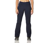Jockey Damen Activewear Bootleg-Hose aus Baumwoll-Stretch, Dunkles Marineblau, Groß