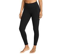 Jockey Damen Activewear Premium Utility 7/8-leggings Leggings, Schwarz, Groß