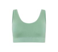 Jockey Damen Back Smoothing Seamfree Bralette, Aquamarine, M