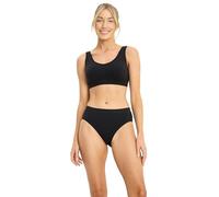 Jockey Damen Back Smoothing Seamfree Bralette, Black, M