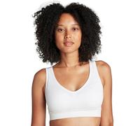 Jockey Damen Back Smoothing Seamfree Bralette, White, 2XL