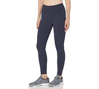 Jockey Damen Baumwolle Stretch Basic Knöchel Legging mit Seitentasche, Dunkles Marineblau, S