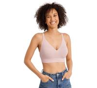 Jockey Damen BH Seamless Light Lift Bralette, Coral Mist, Medium