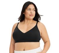 Jockey Damen BH Seamless Light Lift Bralette, Schwarz, Medium