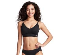 Jockey Damen BH Seamless Light Lift Bralette, Schwarz, Medium