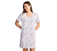 Jockey Damen Cotton Stretch Sleep Shirt, Daisy Strand, XL
