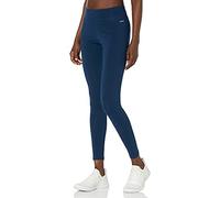Jockey Damen Knöchel Aktiver Baumwolle, Stretch, Breiter Bund Leggings, Dunkles Marineblau, Groß