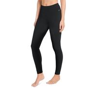 Jockey Damen Knöchel breitem Bund Leggings, tiefschwarz, X-Groß