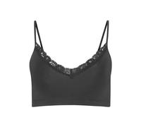 Jockey Damen Parisienne Padded Bralette, Black, XL