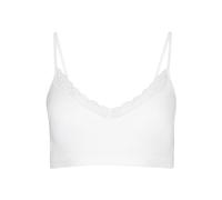 Jockey Damen Parisienne Padded Bralette, White, L