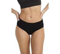 Jockey Damen Seamfree Comfort Hipster, Black, L