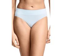 Jockey Damen Seamfree Comfort Hipster, Blue Topaz, XL