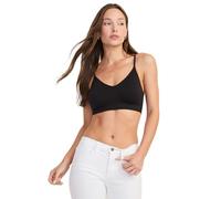 Jockey Damen Seamfree Stretch Cami Strap Bralette, Black, L