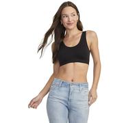 Jockey Damen Seamfree Stretch Tank Strap Bralette, Black, XL