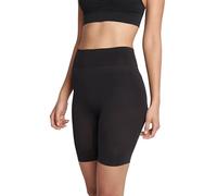 Panty JOCKEY "Skimmies", Damen, Gr. M, 3 Stk., beige, schwarz, schwarz, Single Jersey, Obermaterial: 79% Polyamid, 18% Elasthan, 3% Baumwolle, unifarben, körpernah, Unterhosen Panty, (3er Pack), hoher
