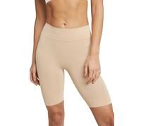 Panty JOCKEY "Skimmies", Damen, Gr. L, 3 Stk., schwarz, beige, beige, Single Jersey, Obermaterial: 79% Polyamid, 18% Elasthan, 3% Baumwolle, unifarben, körpernah, Unterhosen Panty, (3er Pack), hoher B