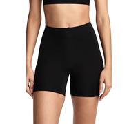 Jockey Damen Skimmies Seamfree Ultralight Smoothing Cooling Shortie Slipshort, Black, M
