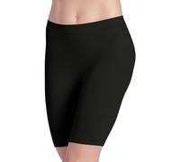 Jockey Damen Skimmies Short Length Slipshort, Black, L