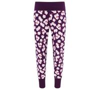 Jockey Damen Soft Touch Luxe Jogger, Floral Allover, XL