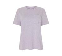 Jockey Damen Soft Touch Luxe Loungewear Short Sleeve T-Shirt, Lilac Dreams Heather, M
