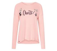 Jockey Damen Supersoft Lounge Long Sleeve Shirt, Blushing Rose, S