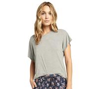 Jockey Damen Supersoft Lounge T-Shirt, Coconut Milk Melange, XL