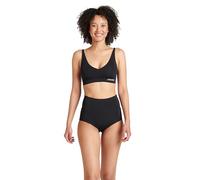 Slip JOCKEY "Tummy Smoothing", Damen, Gr. L, schwarz, Jersey, Obermaterial: 80% Polyamid, 20% Elasthan, unifarben, figurbetont, Unterhosen Slip, mit Shapingeffekt, No-Roll-Bund, elastisch (33545547-L)