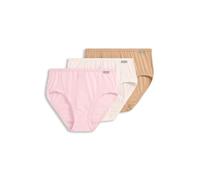Jockey Damen-Unterwäsche, Elance Hipster, Hüftslip, 3er-Pack - -
