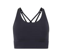 Jockey Damen Womens Activewear Padded Bralette, Into The Night Blue, 2XL